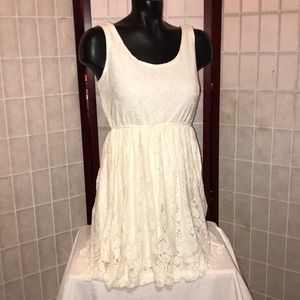 KIRRA®️URBAN OUTFITTERS®️BOHO GYPSY LACE DRESS M